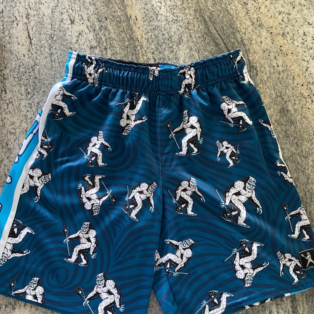 Lacrosse Boys Yeti Shorts